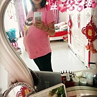 图一是怀老大时，离预产期剩7天～图二是怀老二时，前段时间拍的，离预产期剩37天～。最近离预产期刚好30...