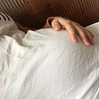 16 1 感觉肚子真大  从刚怀孕到现在138斤瘦到125斤