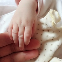 波妞22天啦！快出月子啦