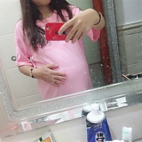 宝宝快39周了 胎头下去了但还没入盆 怎么办会不会影响到时候出生 好担心 希望顺产