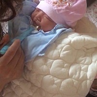 宝宝出生三天了😁越长越可爱