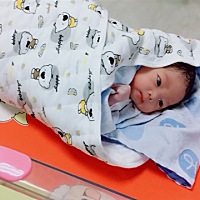 报喜啦，北北出生啦！4月22日预产期  4月26日15：47顺产男宝7斤2两！感恩🙏