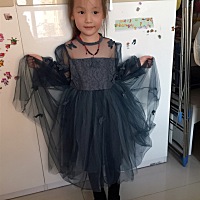 我的一儿一女，美满