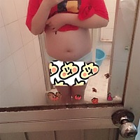 怀孕17周加5天的肚子大吗？