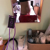 怀孕的肚子不应该全是肉吧，我觉着就是胖了，就是能吃能睡发福了～