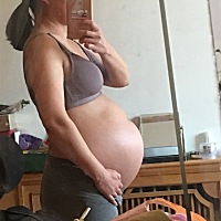 亲们看看这是入盆了吗，最近几天一直这个状态，急死个活人呐