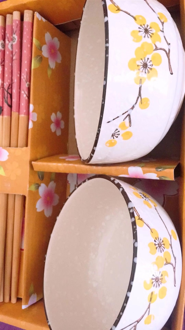 看着好看，申请的碗