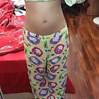 今天四个月，肚子会不会太小？