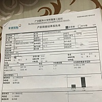 昨天去医院拿到检查报告告知临界风险，一晚上忐忑不安到七八点的时候医院还打电话过来问是单胎还是双胎...