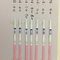 我排卵期都快过了，用试纸测一直都是弱阳，各位姐妹们，求解？