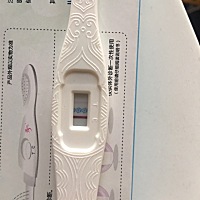 同房后5天测出浅双杠。7天换个牌子又单杠了。是太早了，还是没怀呢？