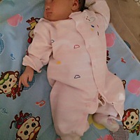 愿健康快乐成长，我的小宝贝