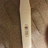 末次月经4月6，排卵期连续同房了三天，刚才用验孕棒试了显示白板，我是太心急测的太早了吗？