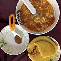 早餐营养搭配，健康美味！