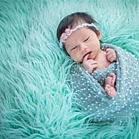 小宝宝快两个月啦，哥哥超喜欢妹妹🤗🤗