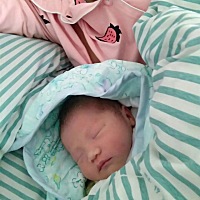 孕期结束了，5月2日顺产小公主一枚，凑成一个好字，心满意足