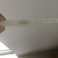 不明显的那个是不是没怀