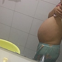 剩3天预产期啦，来猜猜看这肚子里的宝宝有几斤