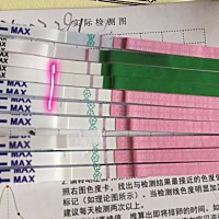 准备要二胎，第一次用排卵试纸……每天早晨起来测的……现在距离来月经还有十天。是不是等不到两条红杠了？