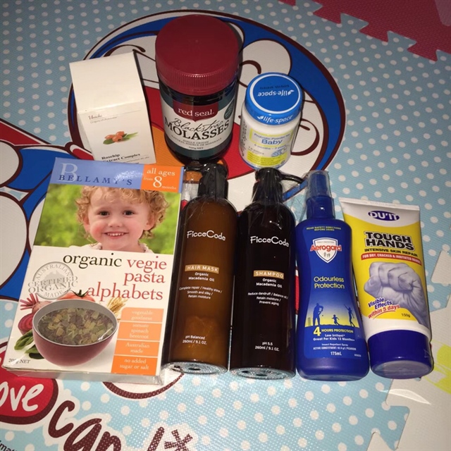 一些杂物和保健品