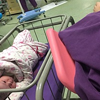 5月3号小🐶子来见妈妈了……7.4斤顺产