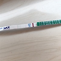 麻烦大家帮我看看，这是不是怀了？