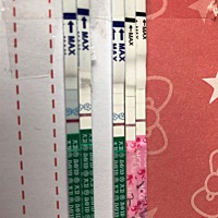 是不是打了绒促的关系