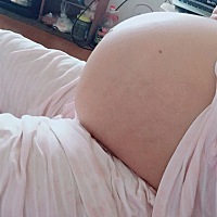 38周➕5了，宝宝，快点发动吧！给我速战速觉吧！