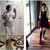 三个月的时间轻松甩掉