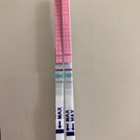 排卵第五天，排卵试纸这样