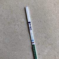 还有九天到一个月，这是没怀上吗？还是我测的太早了！