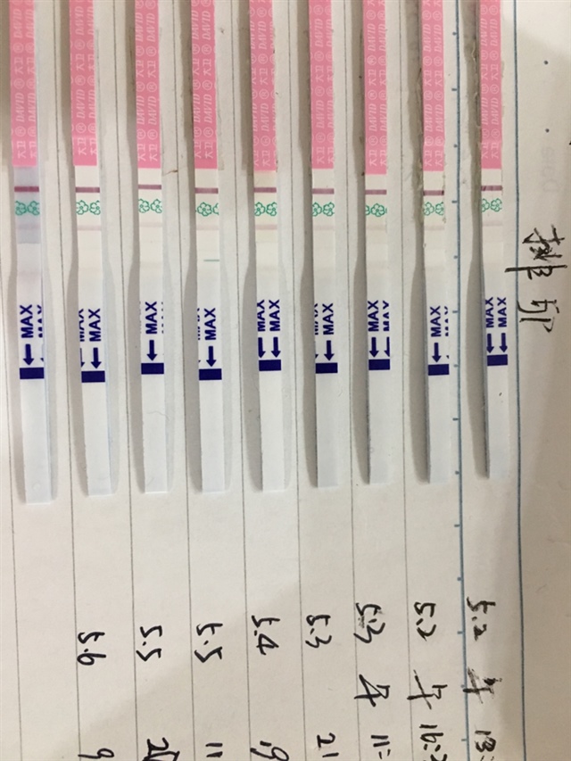 最后一个是刚测的