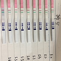 排卵试纸怎么操作，需要少喝水吗，怎么测出来都是弱阳，软件上说昨天是排卵，还是没有强阳