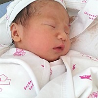 宝宝提前十多天出生啦、5斤6两健康女宝