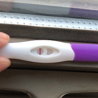 请问这是怀孕了还是没怀孕😪😪