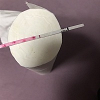 刚刚和大卫排卵试纸一起测试的，放在一起，不知道是串色了还是真的好孕了?可是其它试纸没有测出