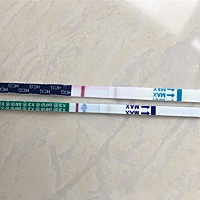 这种情况是不是就是没有怀孕？