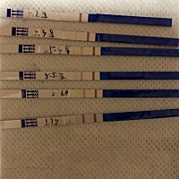 姐妹们帮我看一下啊，上面是蓝梦，下面是秀儿和九号，这样算是强阳么？想去医院抽血，有没有人知道这样...