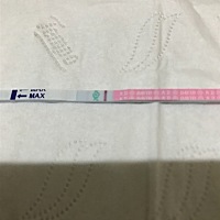 三天后是姨妈期，刚测的排卵，是不是又没怀上呢？