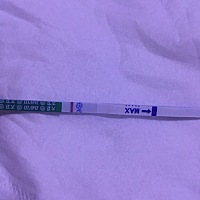 末次月经4.9.月经过了两天，最近肚子总咕噜咕噜叫，特别容易饿。第二天红线是有还是没有啊？刚刚测的不...