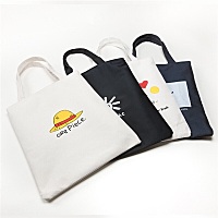 【周三活动💰15带走】经典帆布包 简洁时尚主义必备单品 一共有4个款 黑白两色，都是超级百搭的款式，...