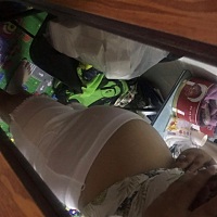 我的大肚子……哎，朋友和出门别人都说，你这快生了吧……哟……我……回复，快了快了，然而才21周的我...