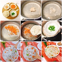 今天分享胡萝卜鸡肉面，简单又营养，特别适合早起着急做饭的宝妈们，感兴趣的快来[勾引]