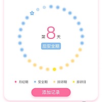 没有显示经期 怎么回事呢吖