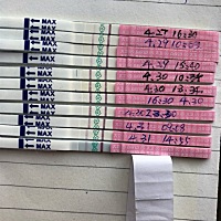 30号，31号同房，31号早上或凌晨排卵。今天排卵十一天，排卵试纸怎么这样。各位姐妹帮我看看，谢谢🙏