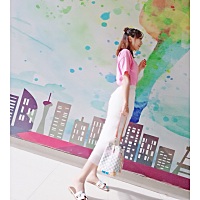 一把年纪还喜欢粉色哈哈哈