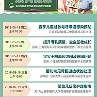 👏👏👏【春季系列育儿课堂开课啦！】 🌼报名方式：扫码报名，免费听课。 宝宝们会随着春季的到...