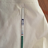 这是怀了没怀，测了两次都是这样