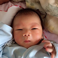 5月8号下午剖腹产男宝一个，母子平安😘