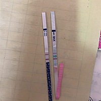 我末次是4月25的。刚刚测出来了，今天母亲节，这是给我最好的礼物吗？还没有去医院确定，但愿不是诈唬。